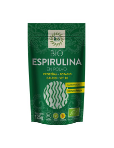 Espirulina en polvo Bio 125g Sol Natural